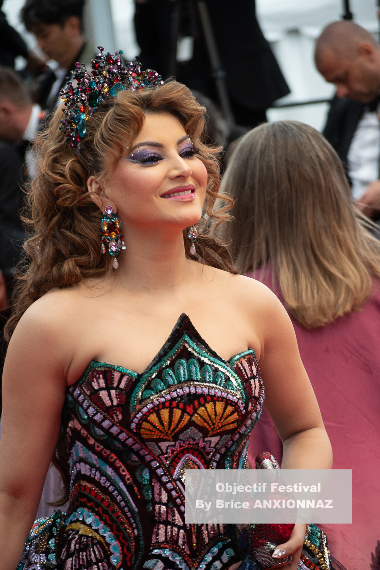 Urvashi Rautela / 78th Cannes International Film Festival / Objectif Festival by Brice ANXIONNAZ